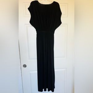 Black Maxi Dress